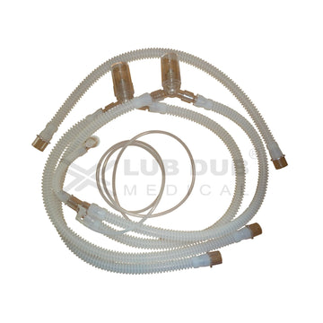 Reusable Silicon Ventilator Circuit Pediatric D.W.T with Proximal line - LubdubBazaar