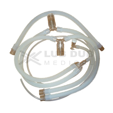 Reusable Silicon Ventilator Circuit Adult D.W.T with Proximal line - LubdubBazaar