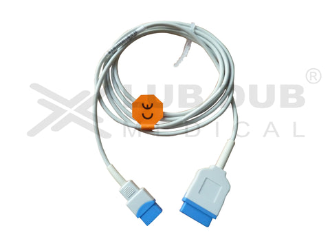 Spo2 Extension Cable Compatible with GE B20 11Pin (Trusignal Female) (T) - LubdubBazaar