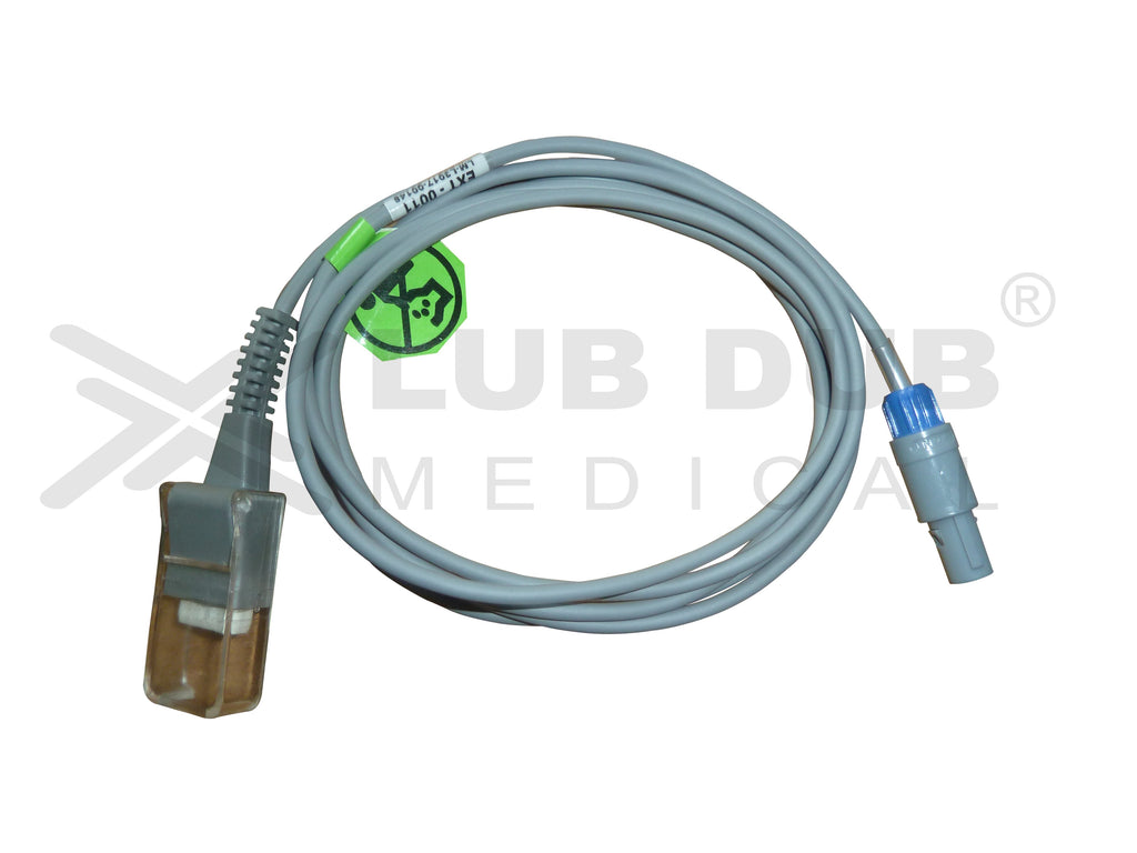 Spo2 Extension Cable Compatible with BCI 6 Pin S/n - LubdubBazaar