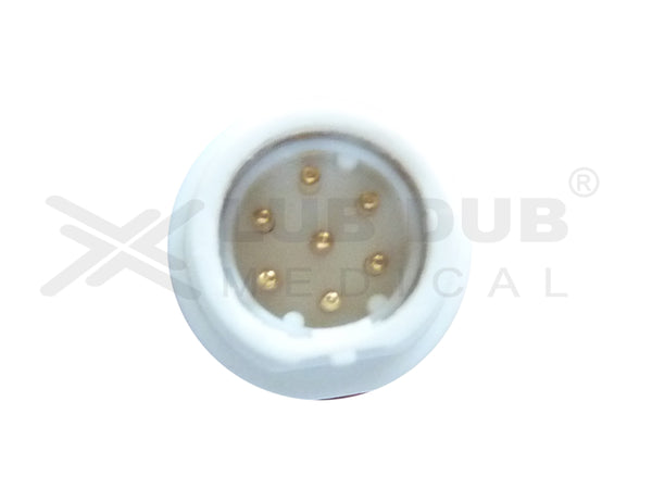 Temperature Probe Compatible with Drager 7 Pin / Rectal