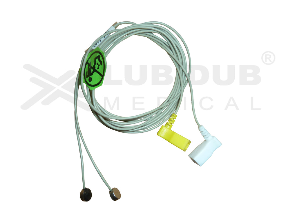 Temperature Probe Drager Skin / 2 Pin ( Double )