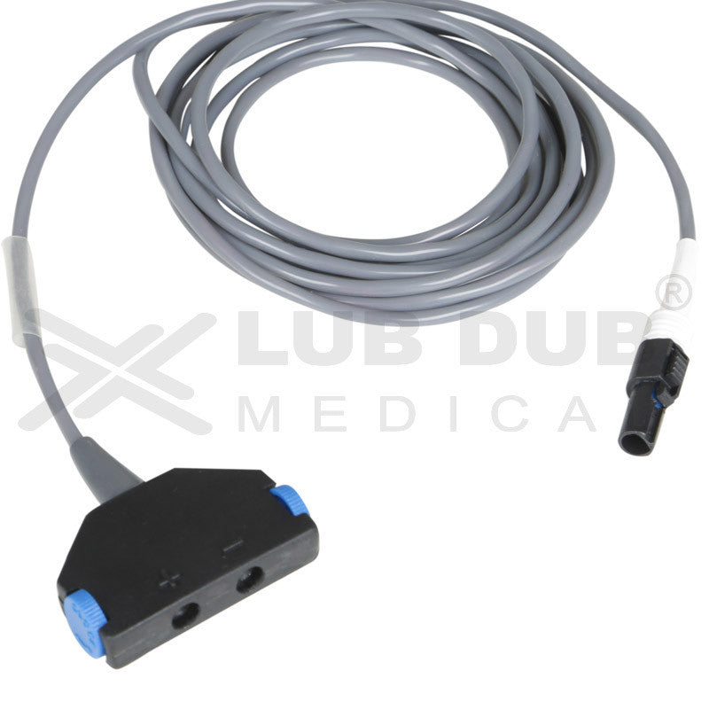 Pacemaker Cable Compatible with Medtronic 5348 (Hypertronics 2 pin to 2 pin Female Connector) - LubdubBazaar