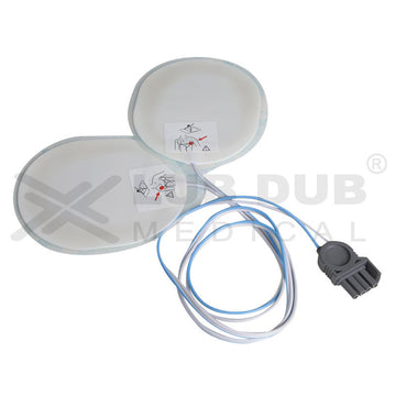 Buy Disposable Pacing Pad with Wire compatible with Physio Control defibrillators. AED / defibrillator pacing pad for emergency use. Fast shipping across India. - LubdubBazaar