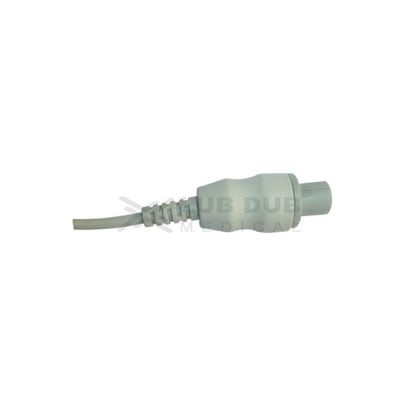 3 Lead ECG Cable GE Cardioserve Defib 7 Pin Snap