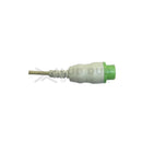 Medical ECG Cable 3 Lead 12 Pin Connector