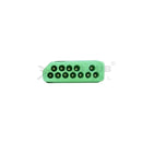 Medical ECG Cable 12 Pin Nihon Kohden Connector