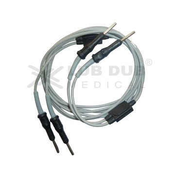 Buy Patient Plate Cable Valleylab Double Banana to Double Banana connector. Diathermy earth pad cable for OT use. Fast shipping across India.