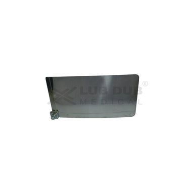 Buy Metal Patient Plate 28x16cm. Reusable metal earth plate for diathermy / ESU OT use. Fast shipping across India.