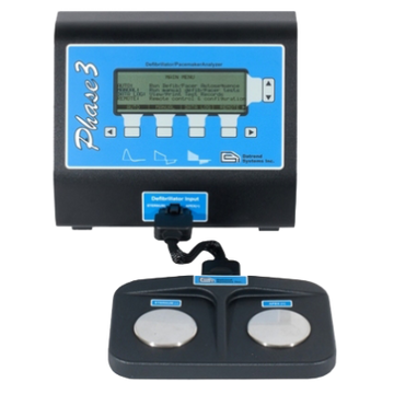 Phase 3 Defibrillator / Pacer Analyzer - LubdubBazaar