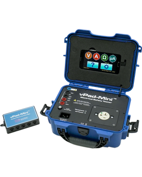vPad – Mini Manual Electrical Safety Analyzer - LubdubBazaar