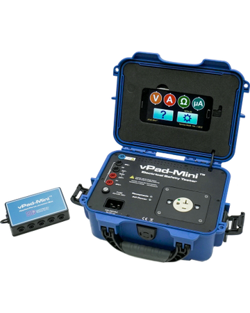 vPad – Mini Manual Electrical Safety Analyzer - LubdubBazaar