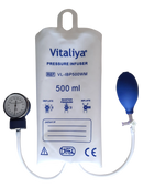 Buy Pressure Infusion Bag with Aneroid Gauge 500ml Vitaliya. Medical-grade pressure infusion bag. Fast shipping across India.