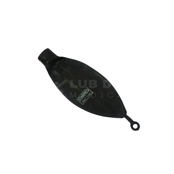 Buy Rebreathing Bag with Ring Black 1 Litre 22mm connector. Anesthesia rebreathing bag for anesthesia circuits & manual ventilation. Fast shipping across India.