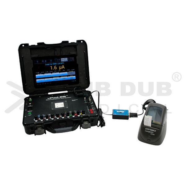 vPad-ES Rugged Automated and Manual Electrical Safety Testing - LubdubBazaar