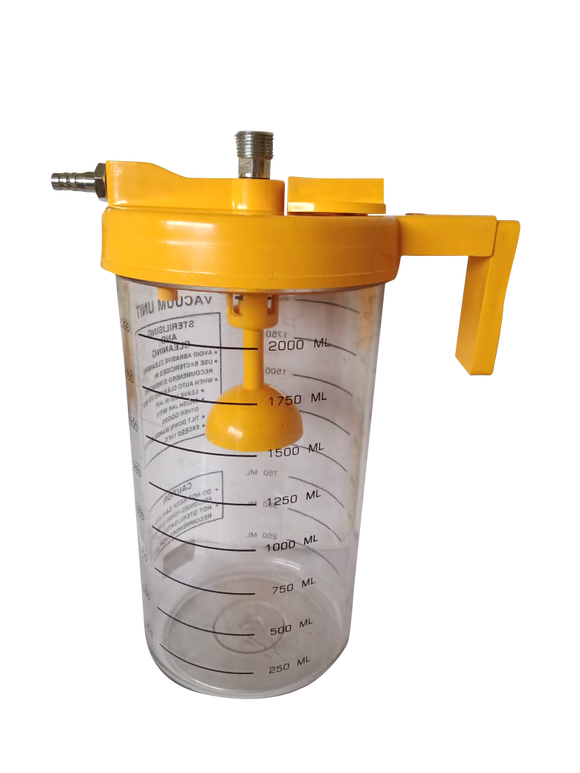 Suction Bottle with Cap 2 Ltr