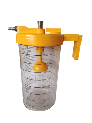 Suction Bottle with Cap 2 Ltr