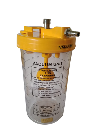 Suction Bottle with Cap 2 Ltr