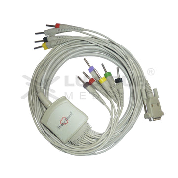 Diagnostic ECG cable Schiller compatible