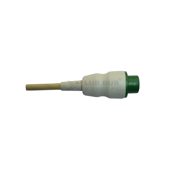ECG patient cable compatible with Schiller Elite12
