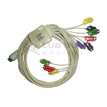 Diagnostic ECG patient lead wire set Schiller