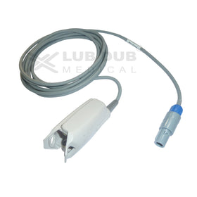 SpO2 Clip Sensor Adult 3M Cable BCI