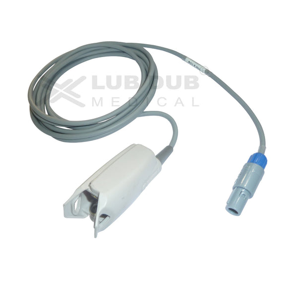 SpO2 Clip Sensor Adult 3M Cable BCI