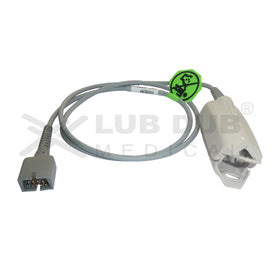 SpO2 Clip Sensor Adult 0.9M Cable BLT