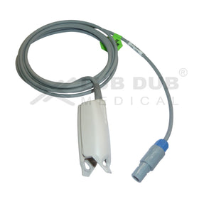 SpO2 Clip Sensor Adult 3M Cable Life Plus II