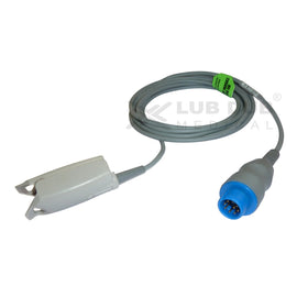 SpO2 Clip Sensor Adult 3M Cable Schiller