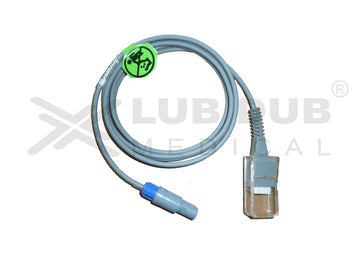 SpO2 Monitor Extension Cable 7 Pin Redel Type