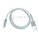 Hospital-Grade SpO2 Extension Cable Bluestar 6 Pin
