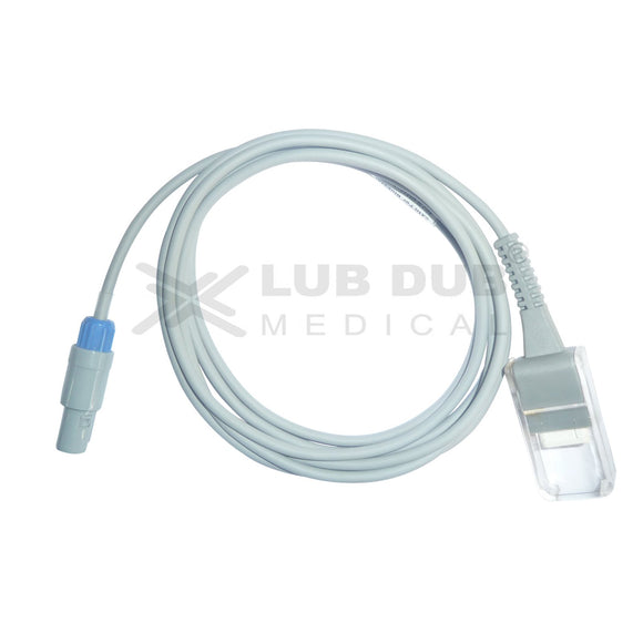 Hospital-Grade SpO2 Extension Cable Bluestar 6 Pin