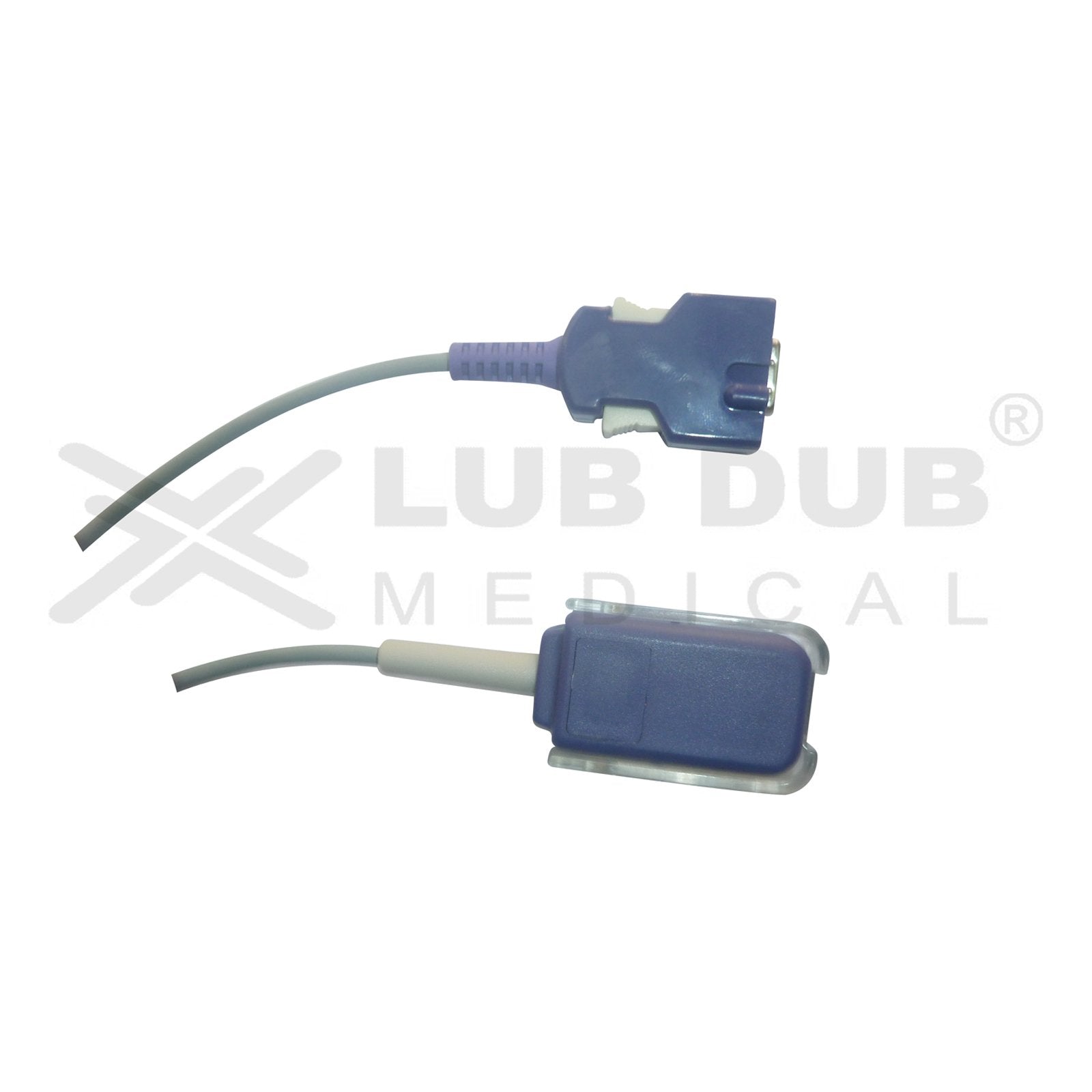 SpO2 Extension Cable Compatible with Nellcor 3 Mtr (DOC 10) | LubdubBazaar