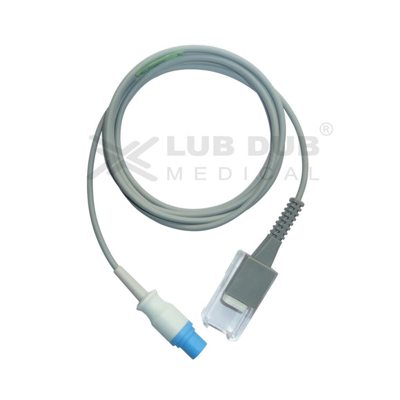 Hospital SpO2 Extension Cable Drager