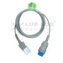 SpO2 Monitor Extension Cable L&T 50N 12 Pin