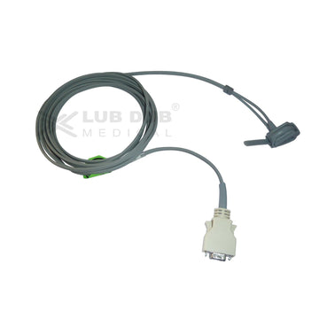 SpO2 Rubber Sensor Neonatal 3M Cable Nellcor Om