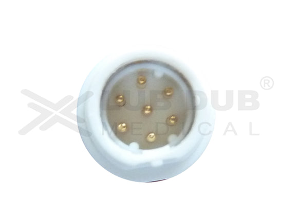 Buy Temperature Probe Rectal compatible with Drager 7 Pin. Temp Probe / Patient Monitor Temperature Sensor. Fast shipping across India.