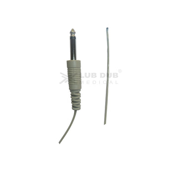 Buy Temperature Probe Rectal Infant compatible with L&T/HP/Spacelabs/Mindray YSI 400 Mono Jack. Fast shipping across India. - LubdubBazaar
