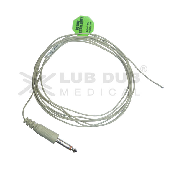 Buy Temperature Probe Rectal Neonatal compatible with BPL Mono Jack. Temp Probe / Patient Monitor Temperature Sensor. Fast shipping across India.