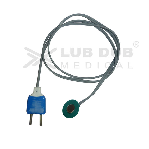 Buy Temperature Probe Skin compatible with Double Banana Connector. Temp Probe / Patient Monitor Temperature Sensor. Fast shipping across India.
