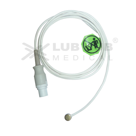Buy Temperature Probe Skin compatible with Drager 7 Pin. Temp Probe / Patient Monitor Temperature Sensor. Fast shipping across India.