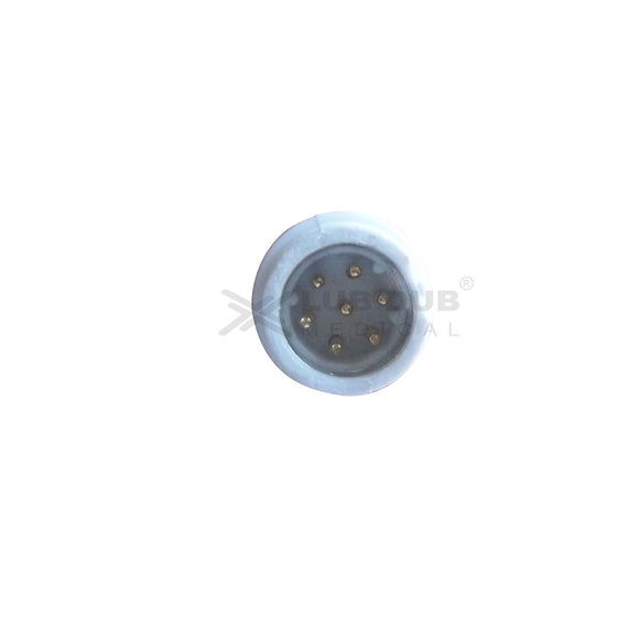 Buy Temperature Probe Skin compatible with Drager 7 Pin. Temp Probe / Patient Monitor Temperature Sensor. Fast shipping across India.