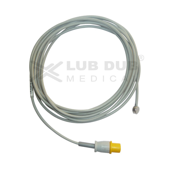 Buy Temperature Probe Skin compatible with Mindray 2 Pin. Temp Probe / Patient Monitor Temperature Sensor. Fast shipping across India. - LubdubBazaar