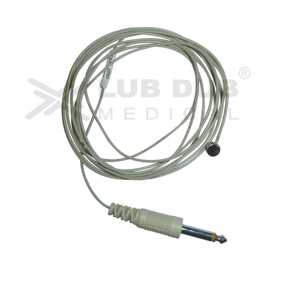 Buy Temperature Probe Skin Neonatal compatible with Zeal Warmer Mono Jack. Warmer Temperature Sensor / Incubator Probe. Fast shipping across India.
