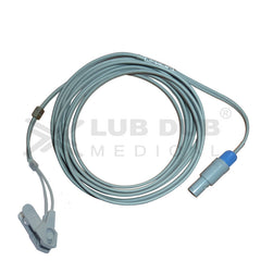 Spo2  Neonatal 3 Mtr Probe Compatible with Kopran / Mediaid 6 Pin S/n Y type - LubdubBazaar