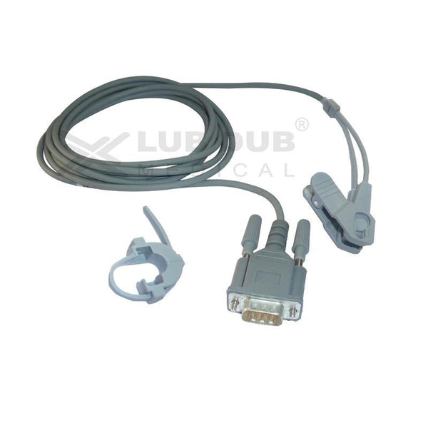 Spo2 Neonatal 3 Mtr Probe Compatible with Nellcor DB9 Metal  Y Cum type - LubdubBazaar