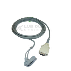 Spo2  Neonatal 3 Mtr Probe Macflau Compatible with 6 Pin S/n Y type - LubdubBazaar