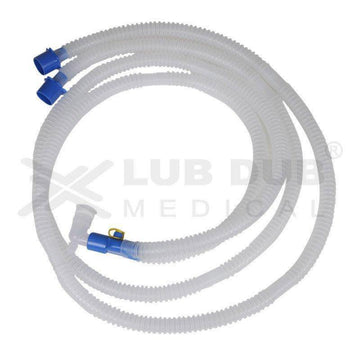 Buy Disposable Ventilator Circuit 2 Limb Adult. Breathing circuit for ICU ventilators. Fast shipping across India.