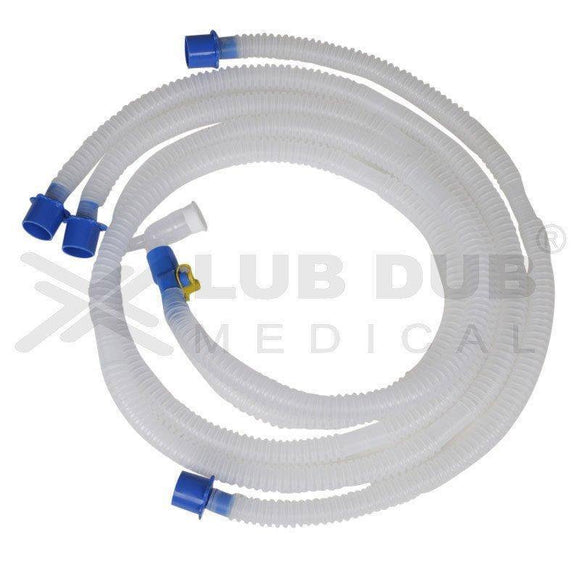 Buy Disposable Ventilator Circuit 3 Limb Adult. Breathing circuit for ICU ventilators. Fast shipping across India.